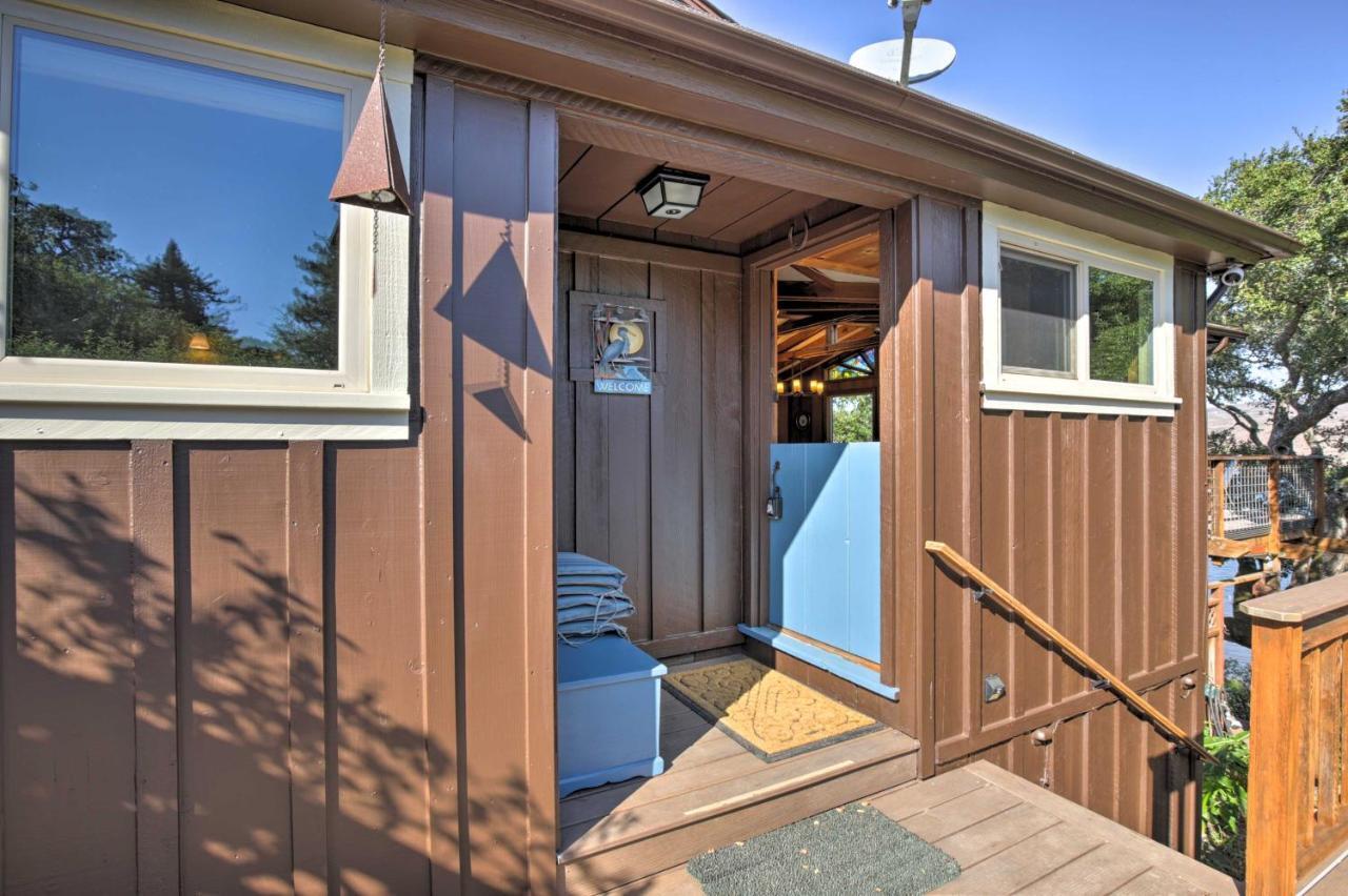 Hillside Home With Deck And Views Of Tomales Bay! Inverness Exterior foto