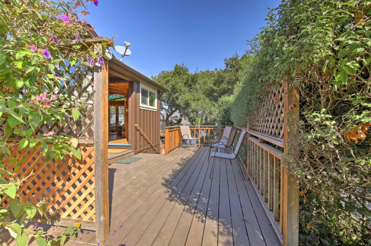 Hillside Home With Deck And Views Of Tomales Bay! Inverness Exterior foto