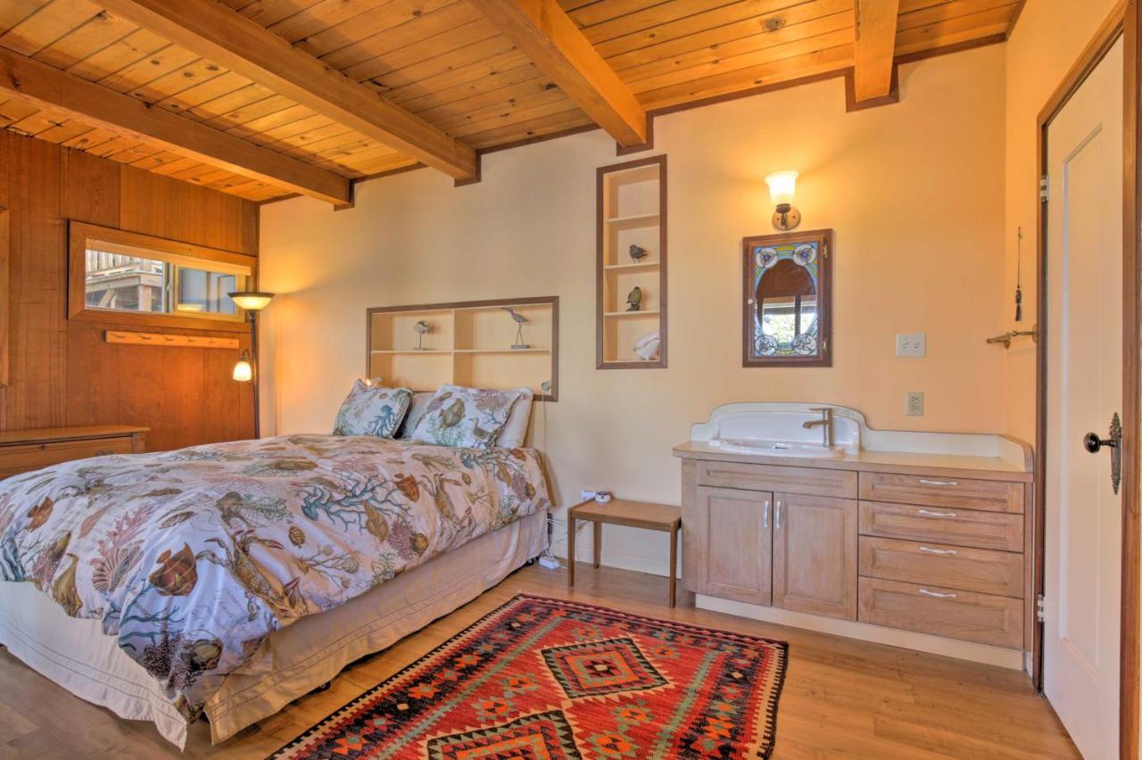 Hillside Home With Deck And Views Of Tomales Bay! Inverness Exterior foto